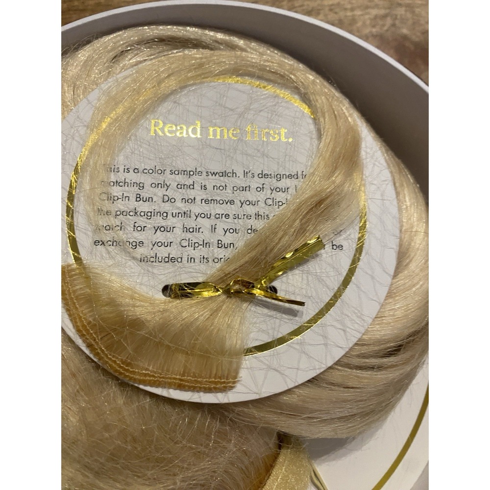 Luxy NEW Open Box 20 Inch Pony Tail Extender Light Ash Blonde - Picture 2 of 6